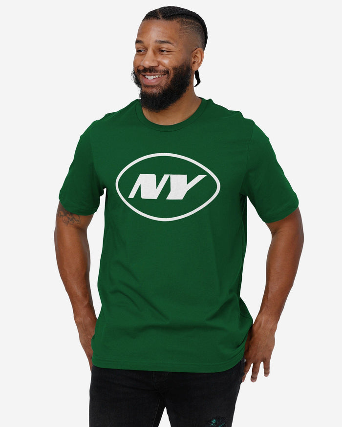 New York Jets Primary Logo T-Shirt FOCO - FOCO.com