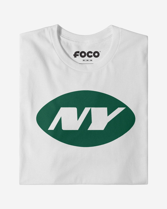 New York Jets Primary Logo T-Shirt FOCO - FOCO.com