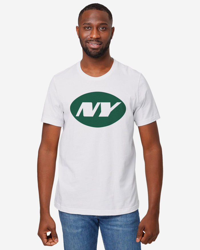 New York Jets Primary Logo T-Shirt FOCO - FOCO.com
