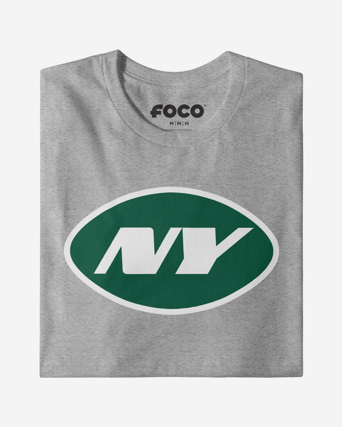 New York Jets Primary Logo T-Shirt FOCO - FOCO.com