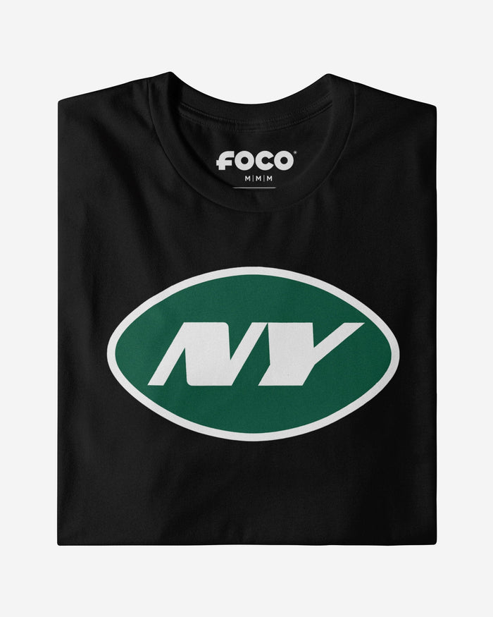 New York Jets Primary Logo T-Shirt FOCO - FOCO.com