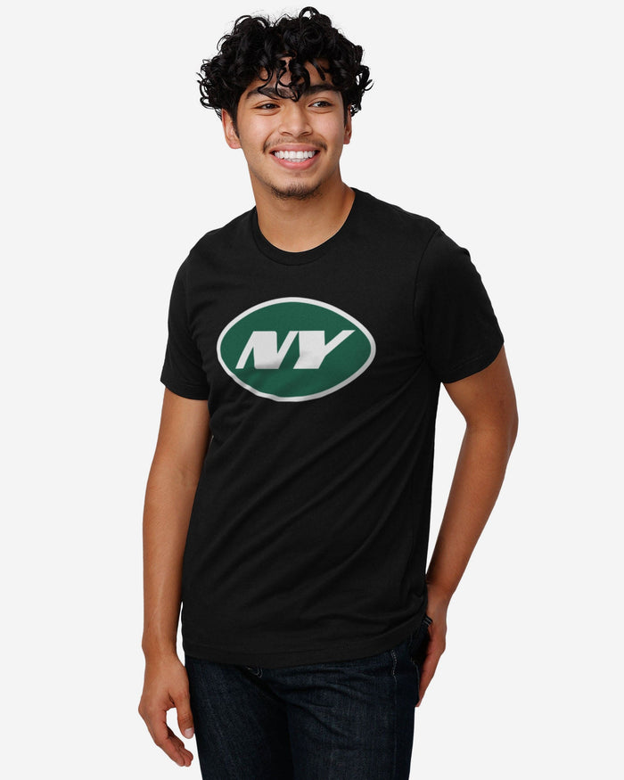 New York Jets Primary Logo T-Shirt FOCO - FOCO.com