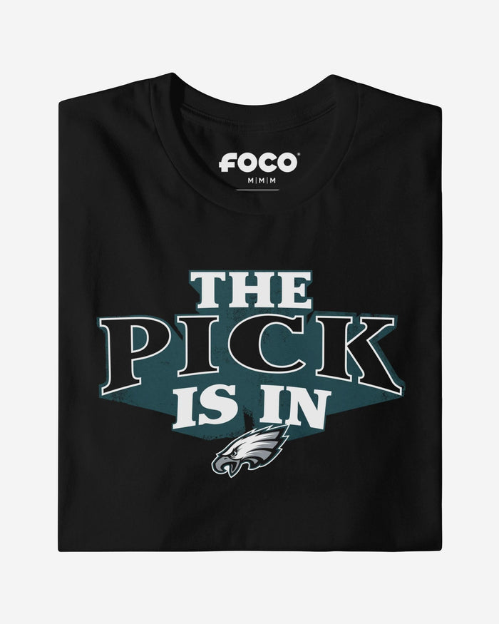 Philadelphia Eagles Pick Is In T-Shirt FOCO S - FOCO.com