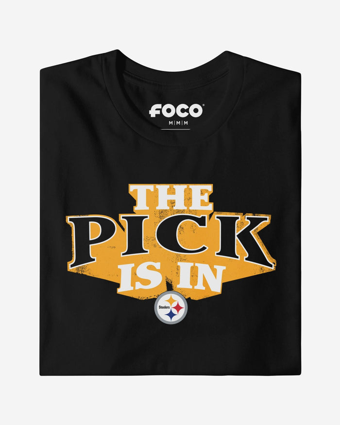 Pittsburgh Steelers Pick Is In T-Shirt FOCO S - FOCO.com