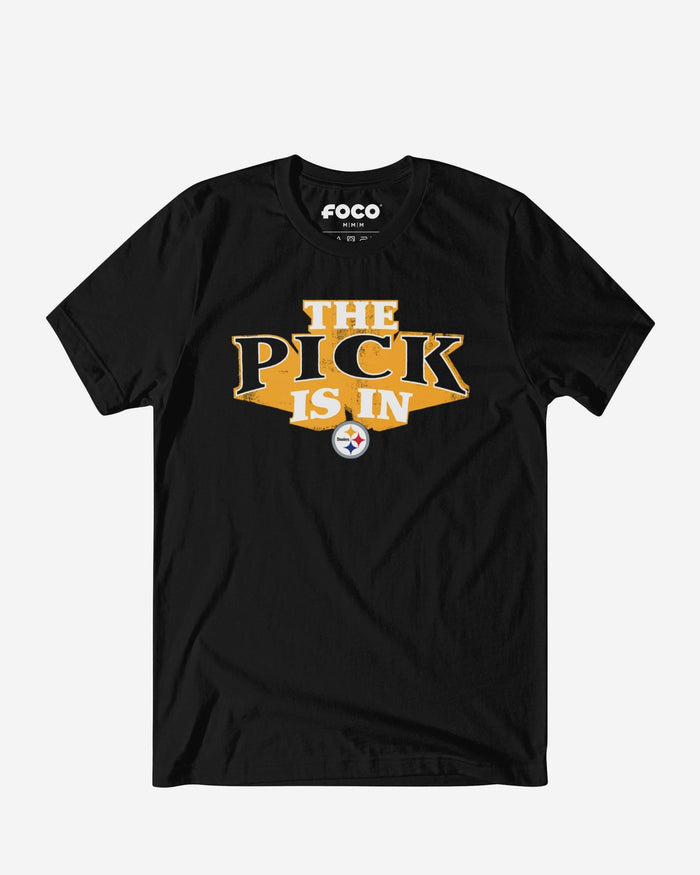 Pittsburgh Steelers Pick Is In T-Shirt FOCO S - FOCO.com