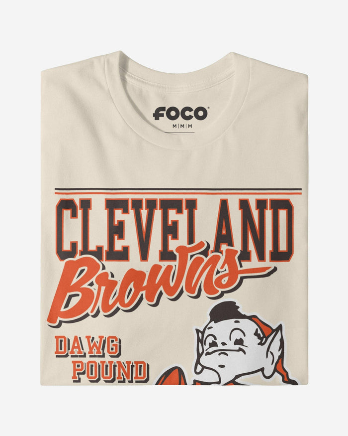 Cleveland Browns Spirit Script T-Shirt FOCO S - FOCO.com