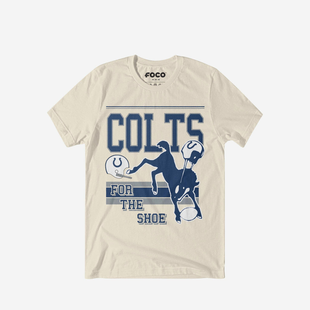 Indianapolis Colts Spirit Script T-Shirt FOCO S - FOCO.com