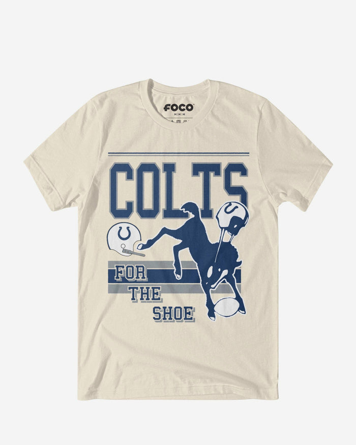 Indianapolis Colts Spirit Script T-Shirt FOCO S - FOCO.com