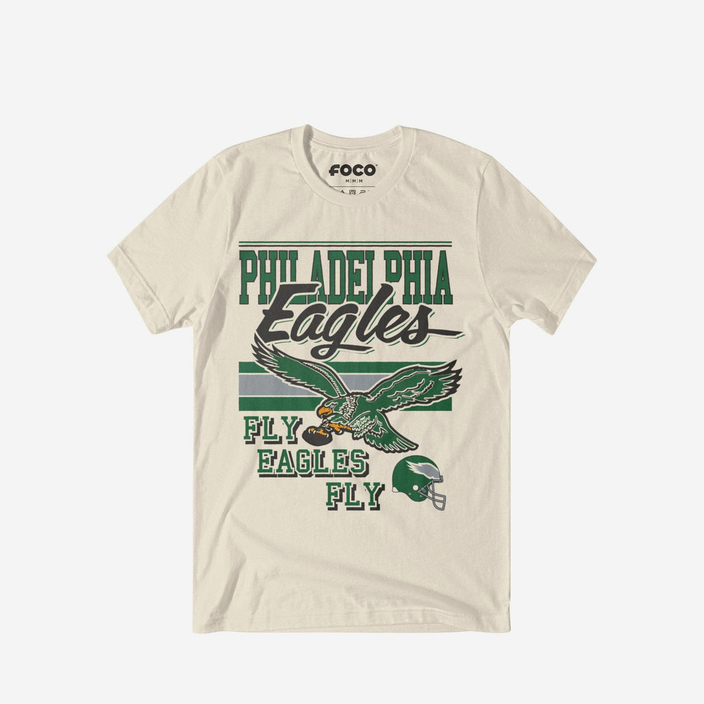 Philadelphia Eagles Spirit Script T-Shirt FOCO S - FOCO.com