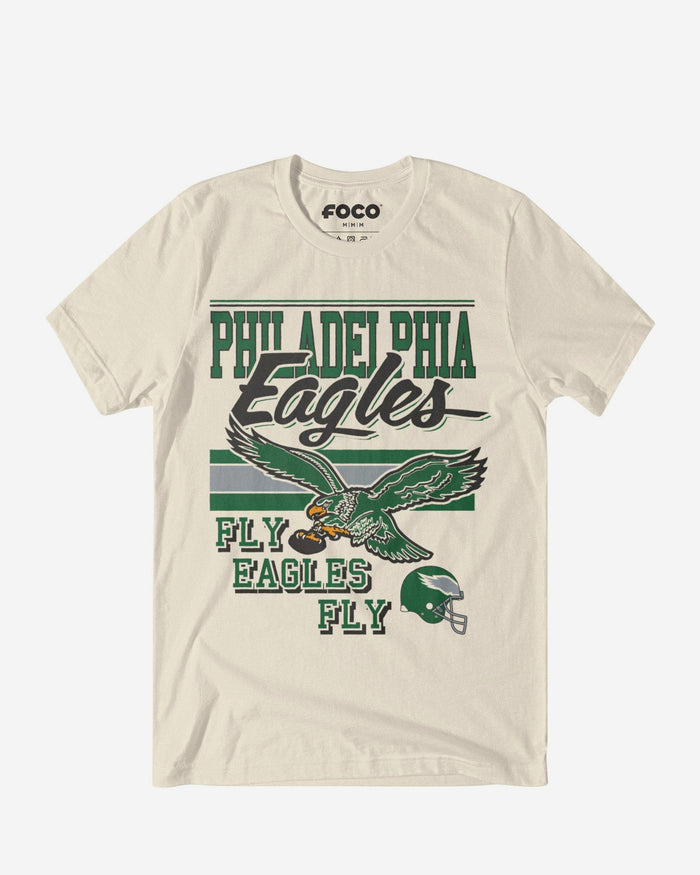 Philadelphia Eagles Spirit Script T-Shirt FOCO S - FOCO.com