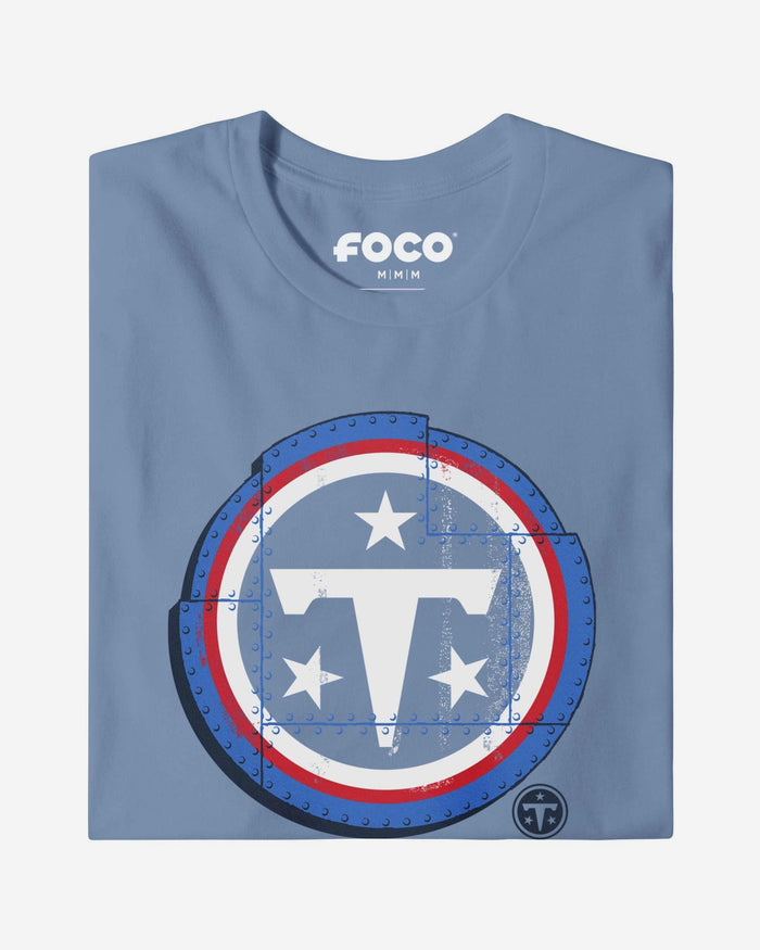 Tennessee Titans Rivet Logo T-Shirt FOCO S - FOCO.com
