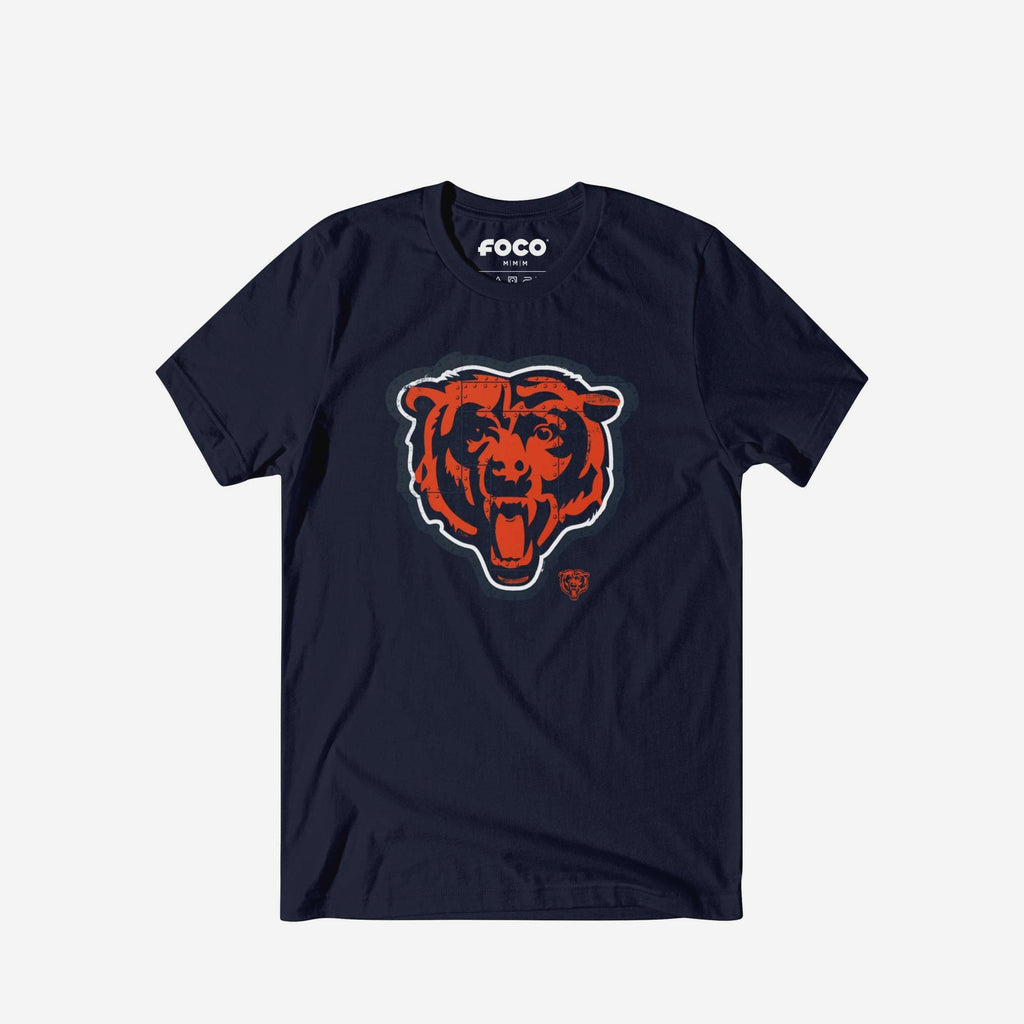 Chicago Bears Rivet Logo T-Shirt FOCO S - FOCO.com