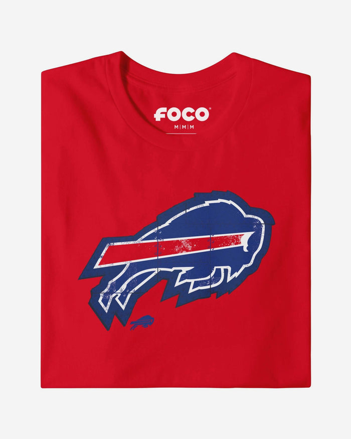 Buffalo Bills Rivet Logo T-Shirt FOCO S - FOCO.com