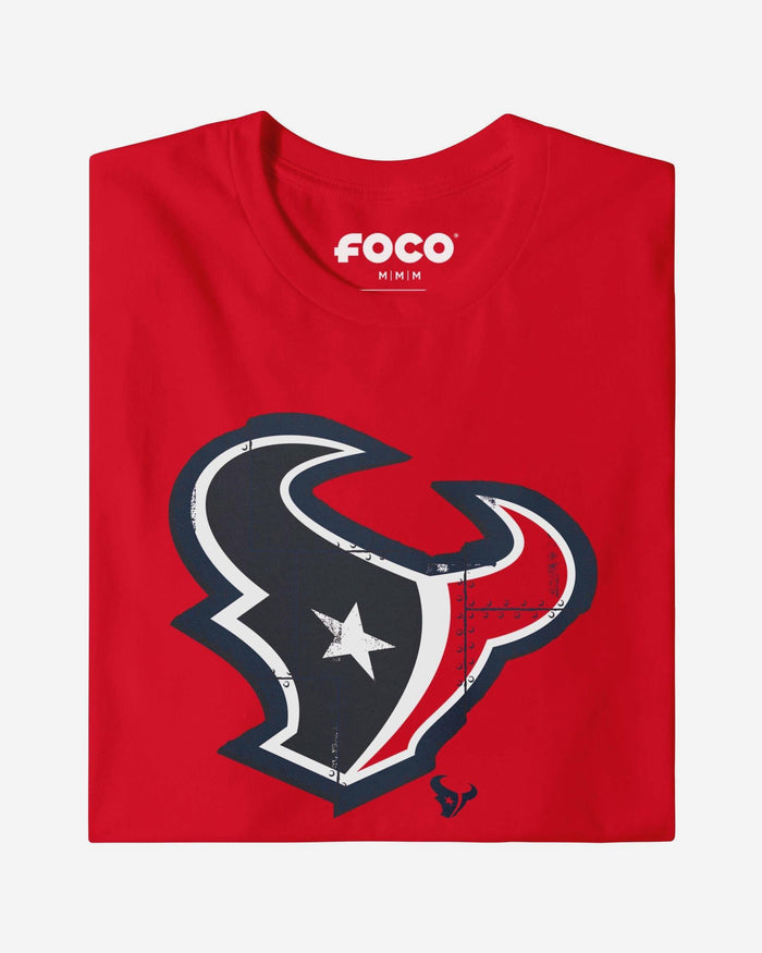 Houston Texans Rivet Logo T-Shirt FOCO S - FOCO.com