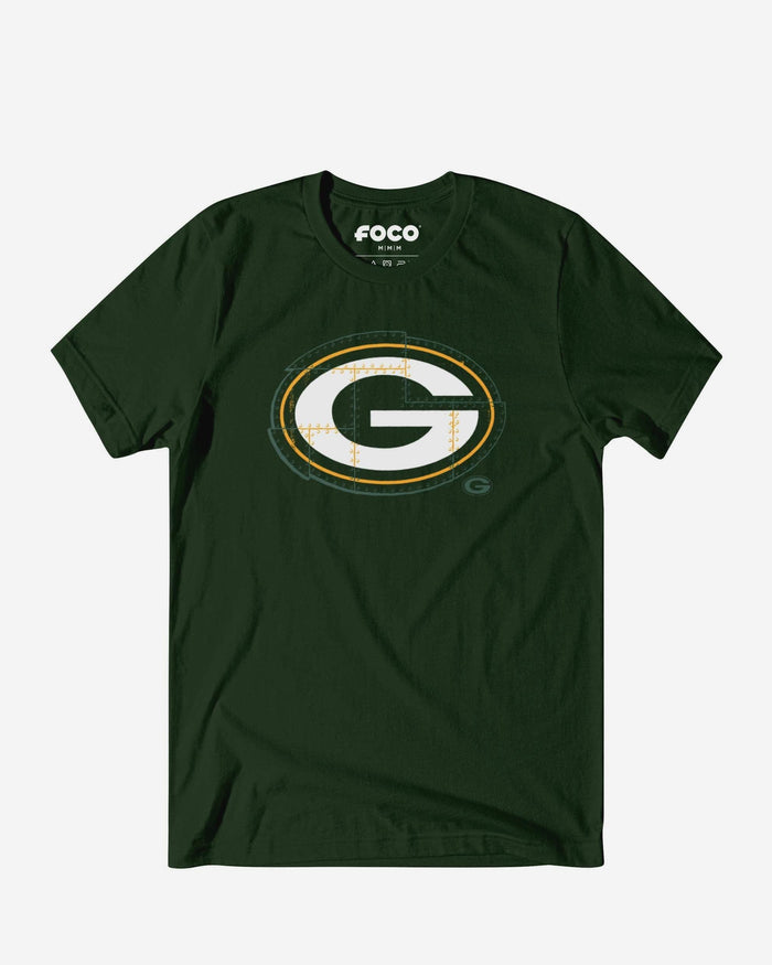 Green Bay Packers Rivet Logo T-Shirt FOCO S - FOCO.com