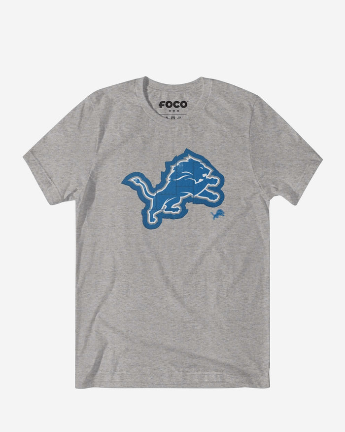 Detroit Lions Rivet Logo T-Shirt FOCO S - FOCO.com