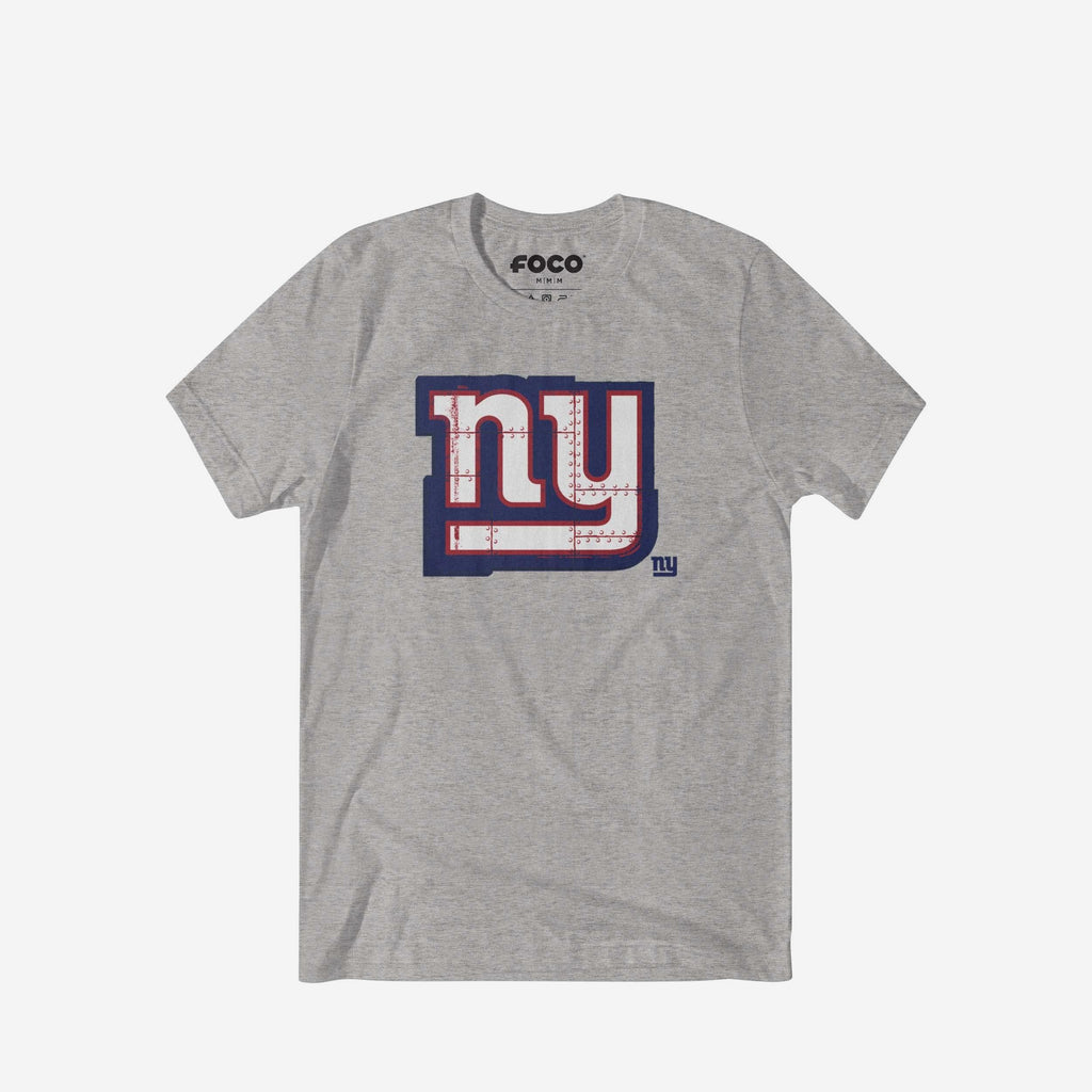 New York Giants Rivet Logo T-Shirt FOCO S - FOCO.com
