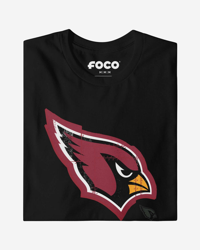 Arizona Cardinals Rivet Logo T-Shirt FOCO S - FOCO.com