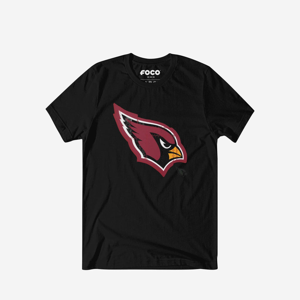 Arizona Cardinals Rivet Logo T-Shirt FOCO S - FOCO.com