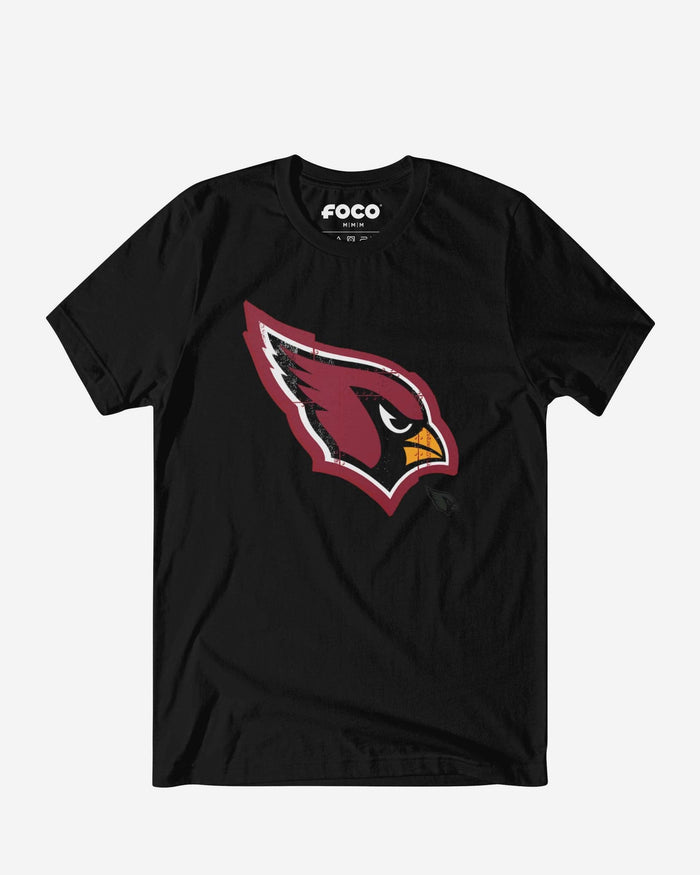 Arizona Cardinals Rivet Logo T-Shirt FOCO S - FOCO.com