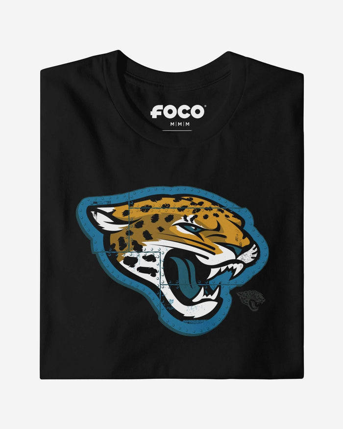 Jacksonville Jaguars Rivet Logo T-Shirt FOCO S - FOCO.com