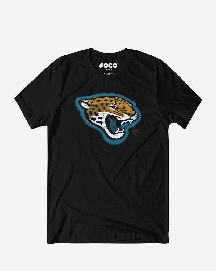 Jacksonville Jaguars Rivet Logo T-Shirt FOCO S - FOCO.com