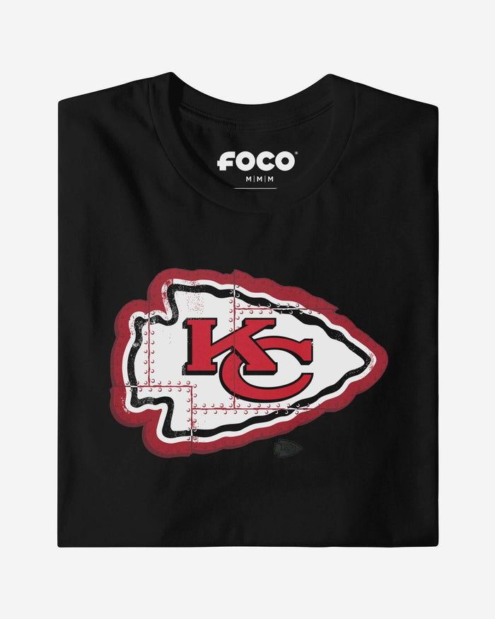Kansas City Chiefs Rivet Logo T-Shirt FOCO S - FOCO.com