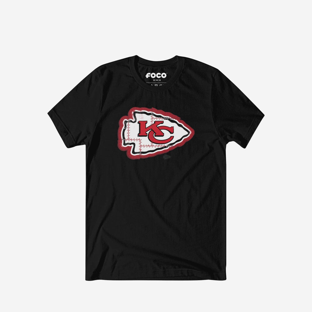 Kansas City Chiefs Rivet Logo T-Shirt FOCO S - FOCO.com