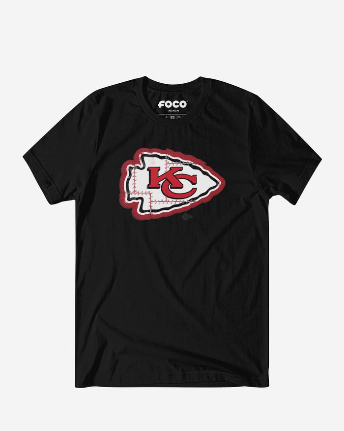 Kansas City Chiefs Rivet Logo T-Shirt FOCO S - FOCO.com