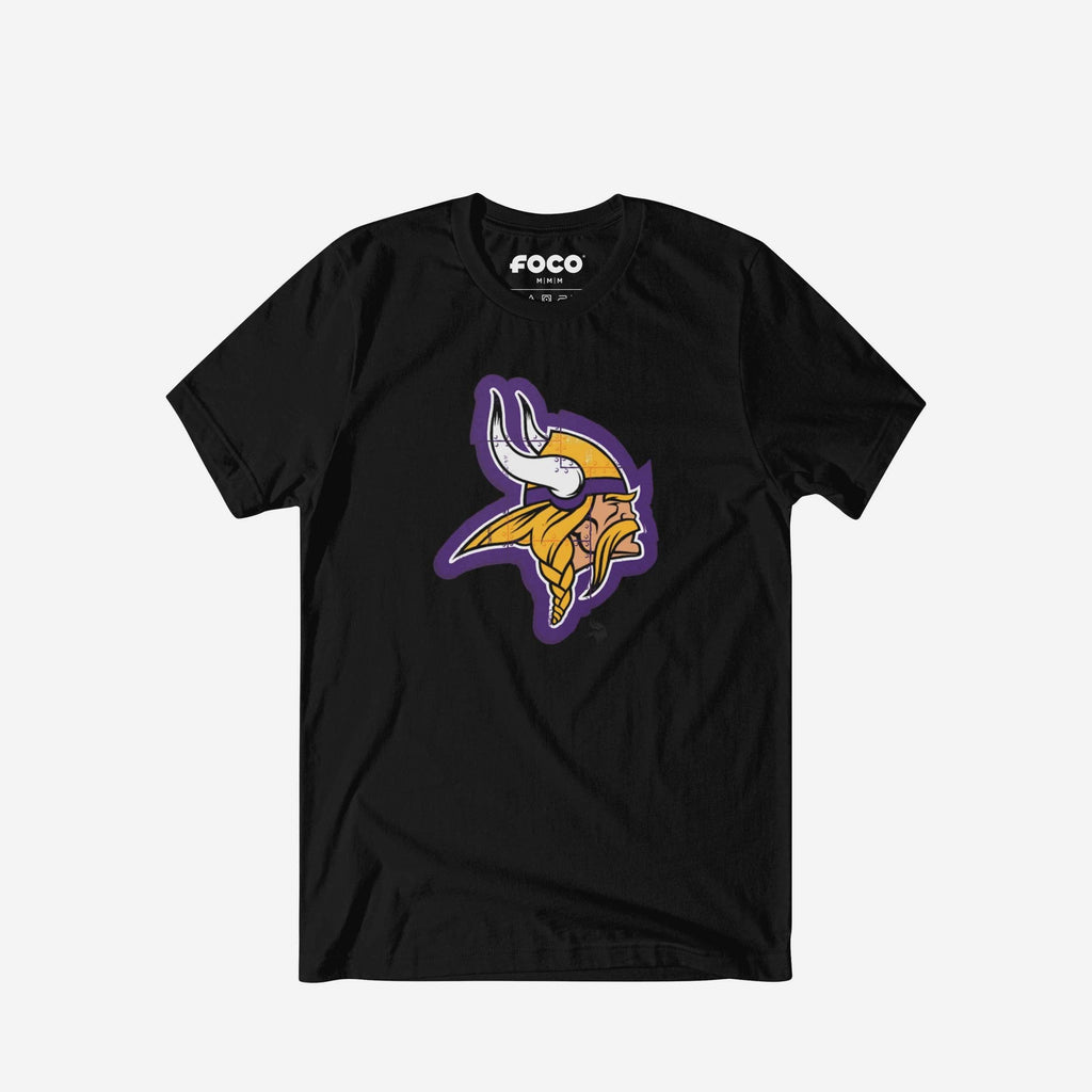 Minnesota Vikings Rivet Logo T-Shirt FOCO S - FOCO.com
