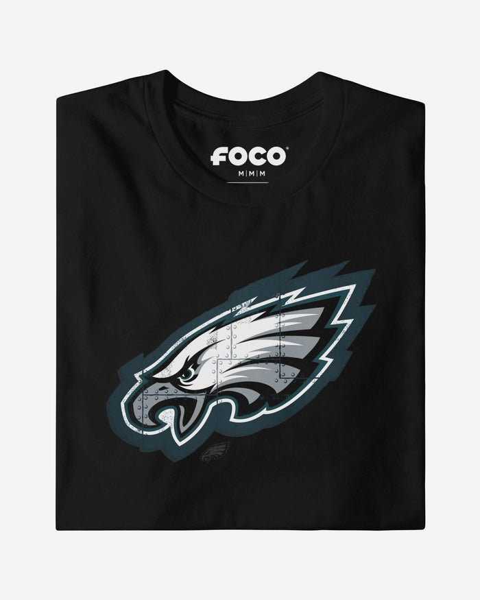 Philadelphia Eagles Rivet Logo T-Shirt FOCO S - FOCO.com