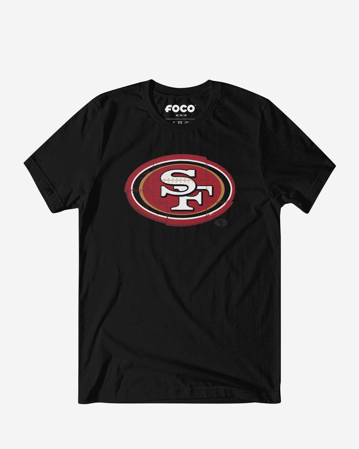 San Francisco 49Ers Rivet Logo T-Shirt FOCO S - FOCO.com