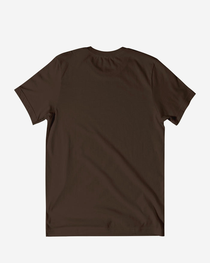 Cleveland Browns Rivet Logo T-Shirt FOCO S - FOCO.com