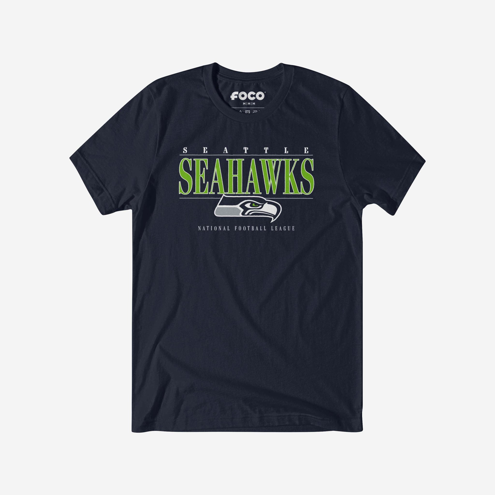 seahawks dress shirt Antigua Seattle Seahawks Mens Black Porter Long Sleeve Dress Shirt, Black, Size S