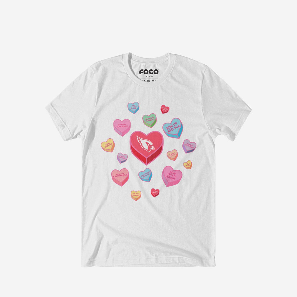 Arizona Cardinals Sweet Talk T-Shirt FOCO S - FOCO.com