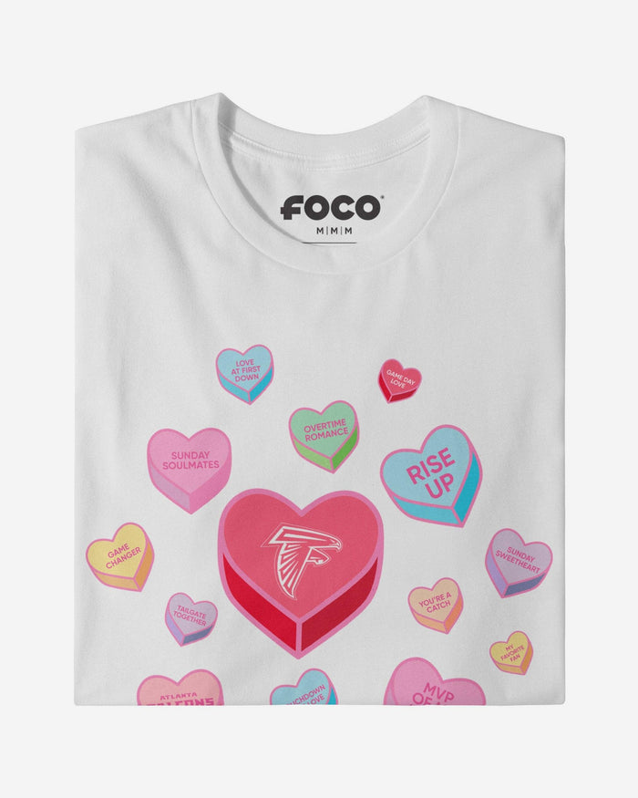 Atlanta Falcons Sweet Talk T-Shirt FOCO S - FOCO.com