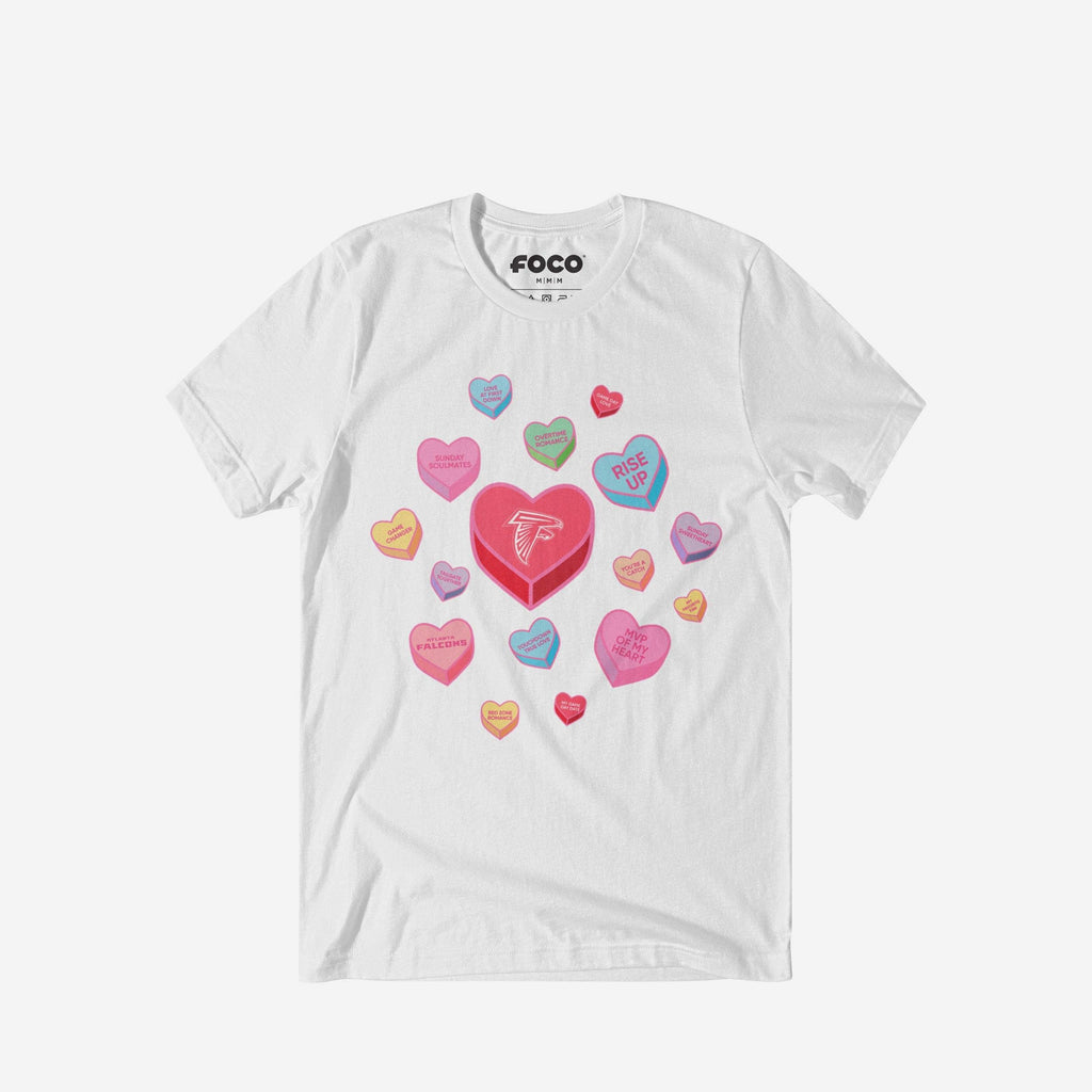 Atlanta Falcons Sweet Talk T-Shirt FOCO S - FOCO.com