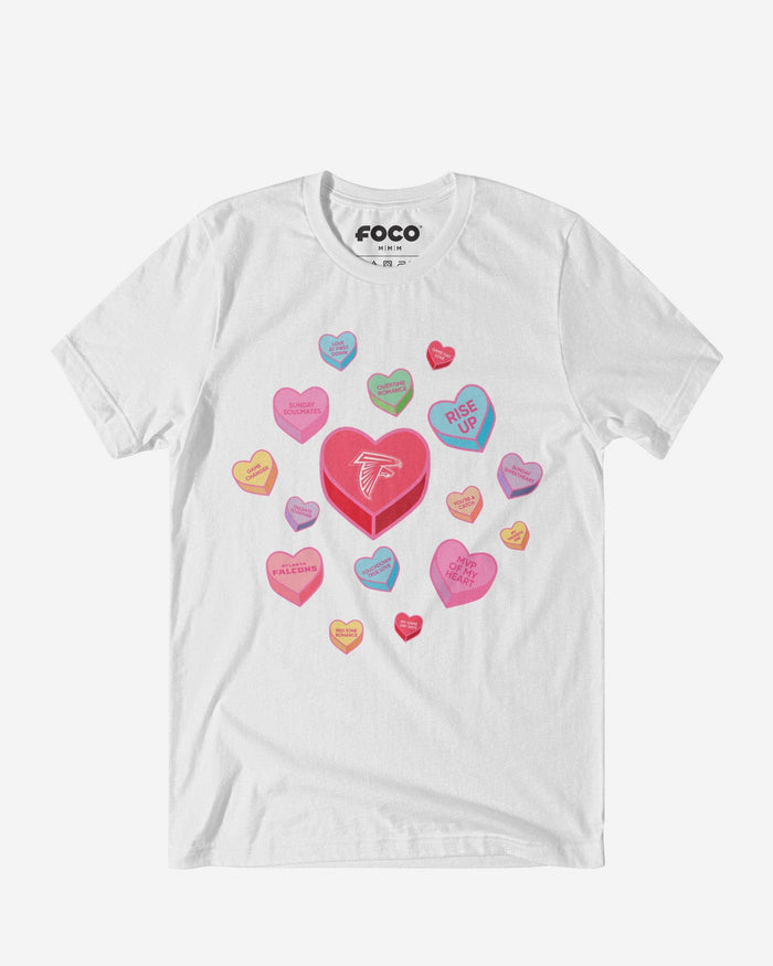 Atlanta Falcons Sweet Talk T-Shirt FOCO S - FOCO.com