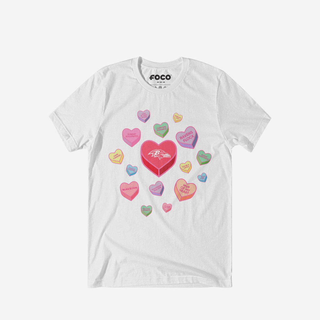 Baltimore Ravens Sweet Talk T-Shirt FOCO S - FOCO.com