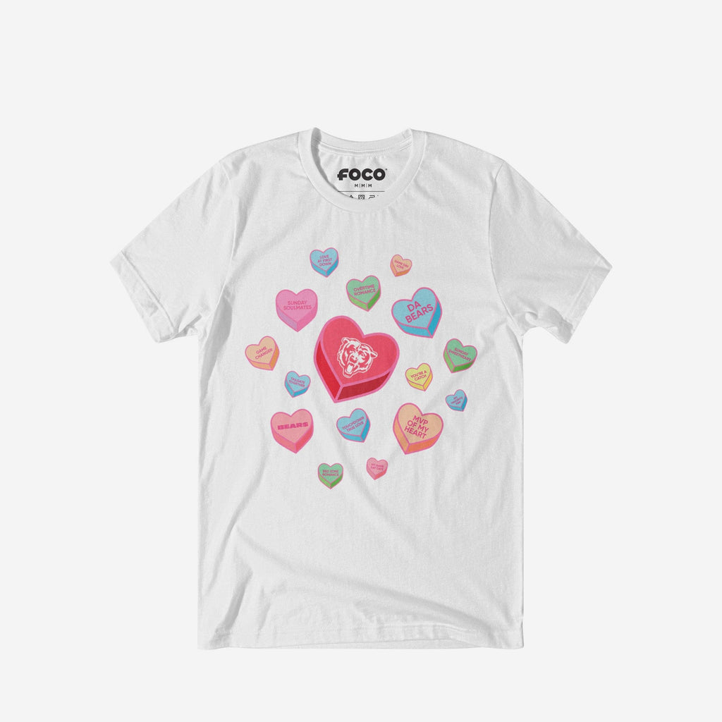 Chicago Bears Sweet Talk T-Shirt FOCO S - FOCO.com