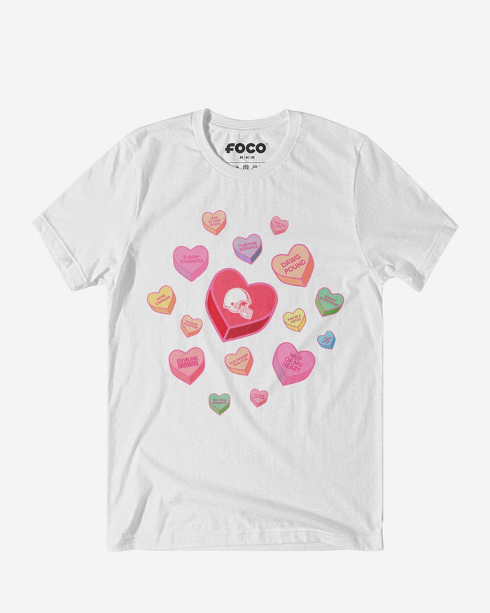 Cleveland Browns Sweet Talk T-Shirt FOCO S - FOCO.com