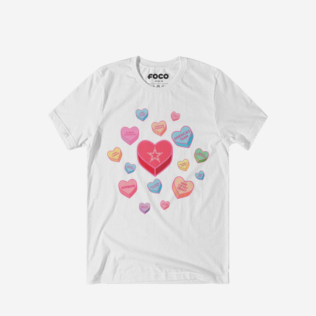 Dallas Cowboys Sweet Talk T-Shirt FOCO S - FOCO.com