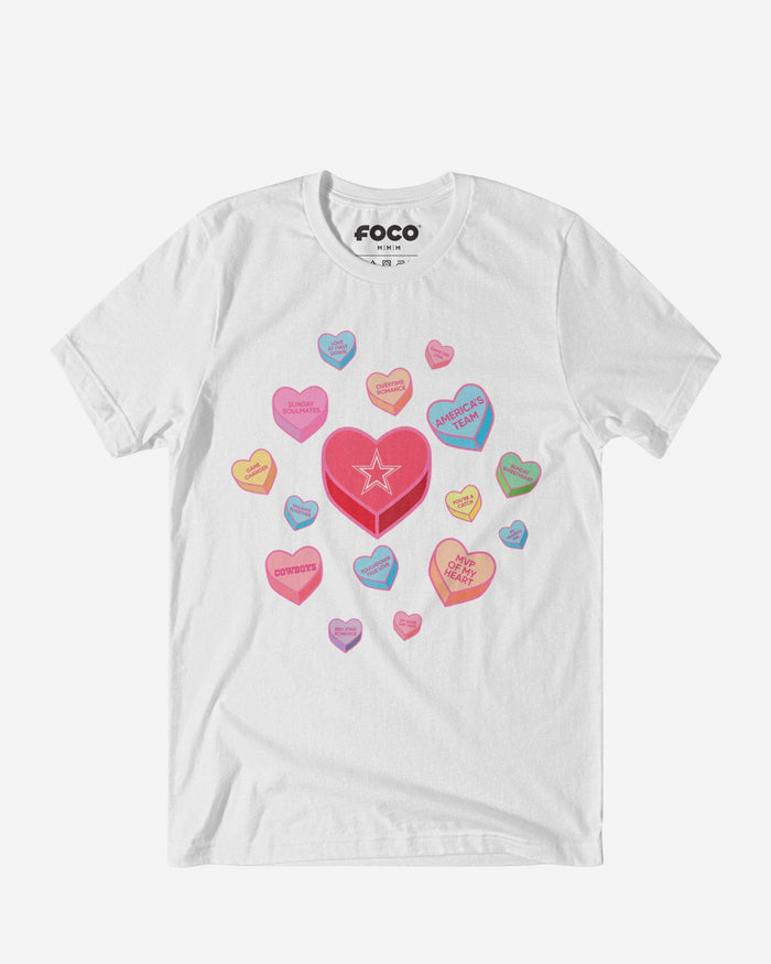 Dallas Cowboys Sweet Talk T-Shirt FOCO S - FOCO.com