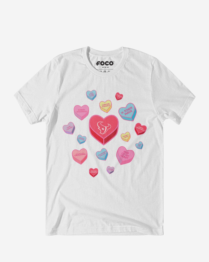 Houston Texans Sweet Talk T-Shirt FOCO S - FOCO.com