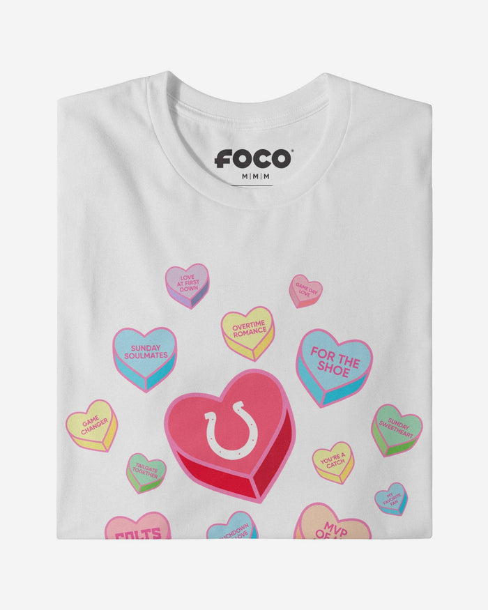 Indianapolis Colts Sweet Talk T-Shirt FOCO S - FOCO.com