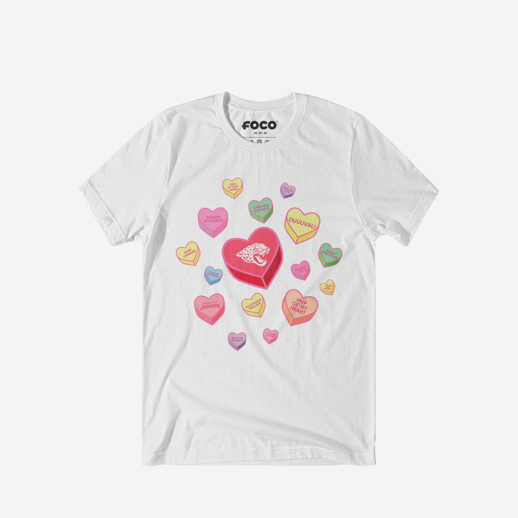 Jacksonville Jaguars Sweet Talk T-Shirt FOCO S - FOCO.com
