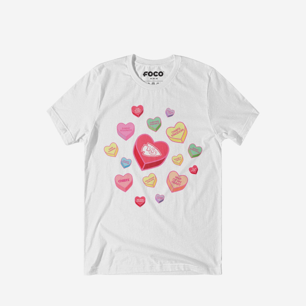 Kansas City Chiefs Sweet Talk T-Shirt FOCO S - FOCO.com