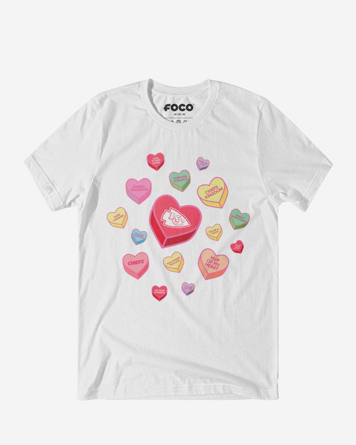 Kansas City Chiefs Sweet Talk T-Shirt FOCO S - FOCO.com