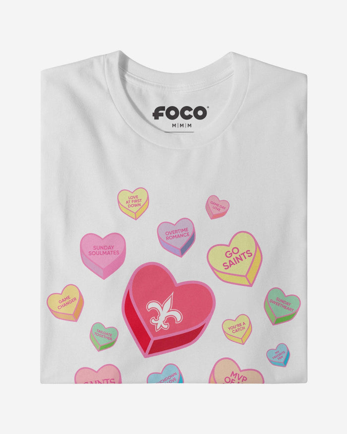 New Orleans Saints Sweet Talk T-Shirt FOCO S - FOCO.com