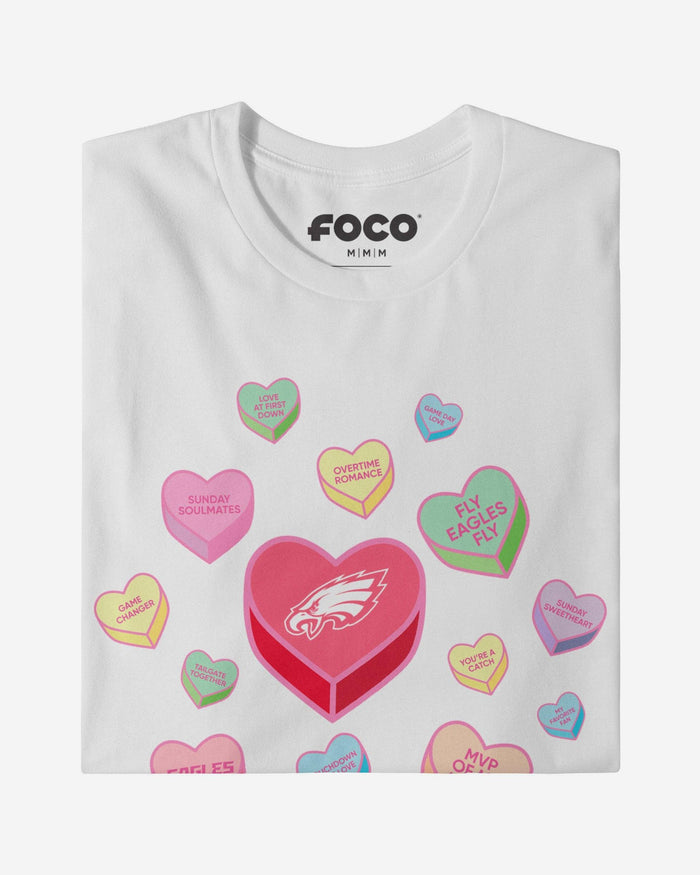 Philadelphia Eagles Sweet Talk T-Shirt FOCO S - FOCO.com